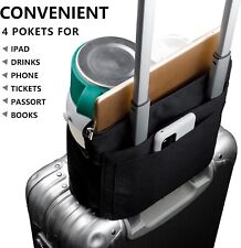 Suitcase Handle Cup holder