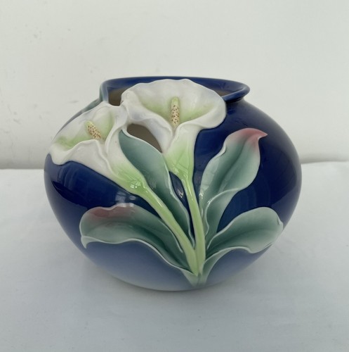 Franz porcelain blue white - franz,