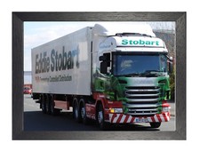 Eddie Stobart - Keira Sienna - United Kingdom Trucking Company Picture Poster