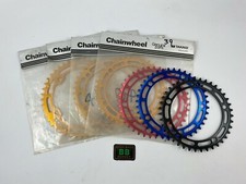 Takagi nos chainring red gold - chainring,