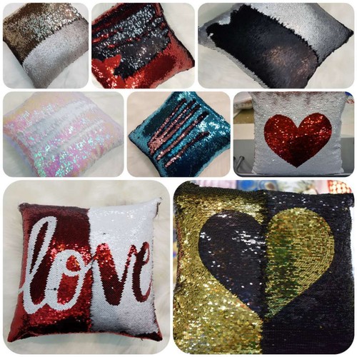 Magic mermaid cushion cover - mermaid,