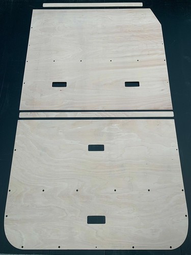 Transporter 6mm roof - t6,