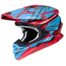 Shoei VFX-WR MX Helmet Glaive TC-1 Red Off Road