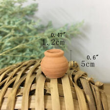 Mini Succulent Flower Pot Rural Style Terra-cotta Planter Home Office Decor 2pcs