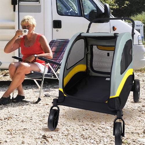 Pet stroller pushchair - pet,