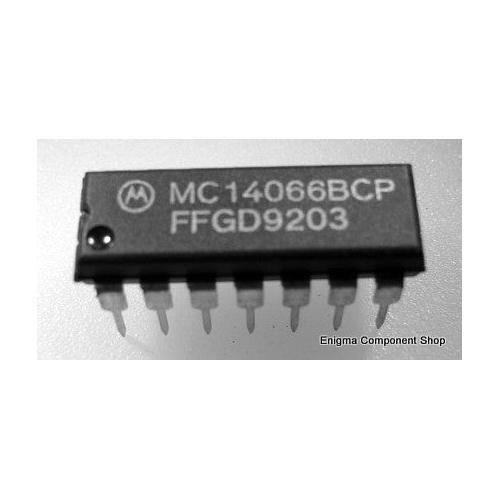 Motorola mc14066bcp analog - motorola,