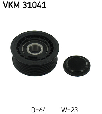 Vkm 31041 skf deflection - vkm, deflection/guide