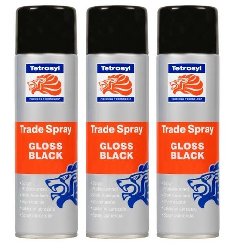 Tetrosyl gloss black trade - gloss,