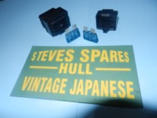 SUZUKI  TS50X ,1994 MODELS , FUSE BOX ,2 SPADES, 36740-04701.