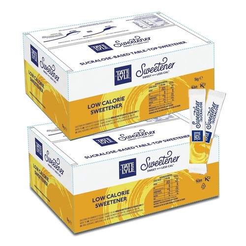 Tate lyle sucralose 2 - sucralose, boxes