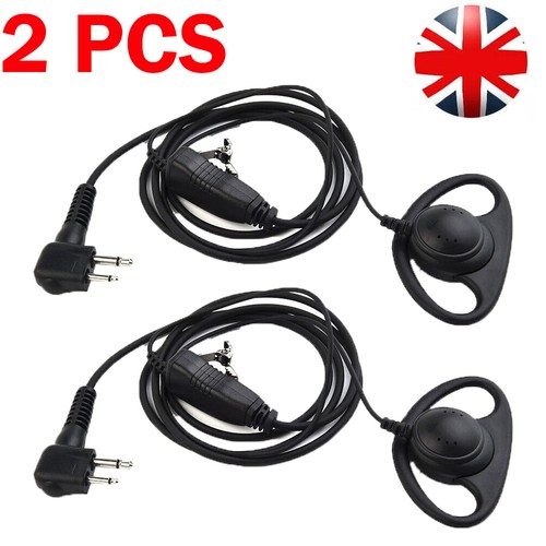 2pcs earphone earpiece mic - earphone,