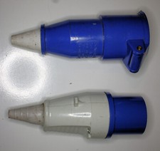 Commando 16A 240V plug & socket.