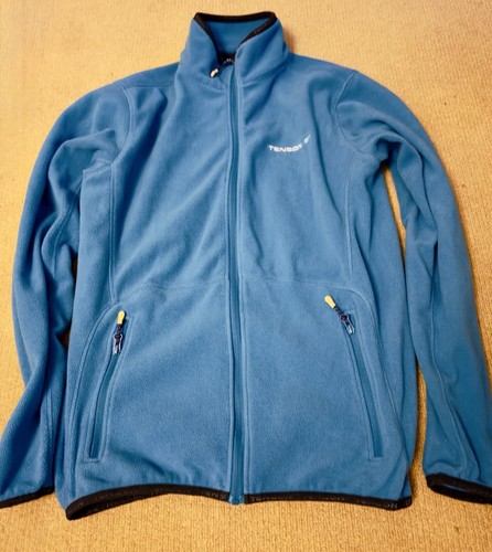 Tenson womens blue fleece - tenson, size