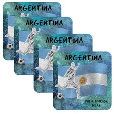 Set of 4 Personalized Custom