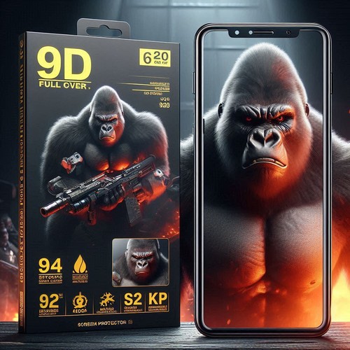 Gorilla glass for samsung - 9d,