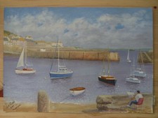 Cornish seascape & Bosham