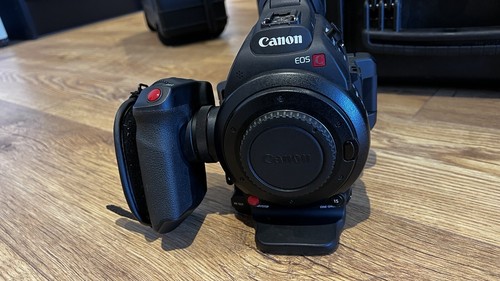 Canon eos c100 - eos, mark