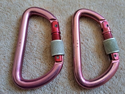 Vintage screw gate - , carabiners