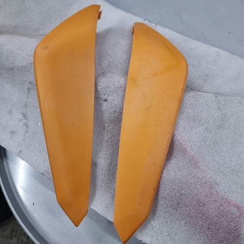Honda nc700 orange side - orange,