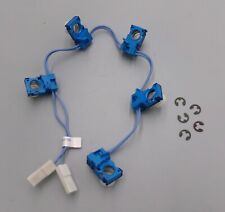 Genuine PCQ715B90E/28 Bosch 5 burner gas hob ignition switch set & fittings