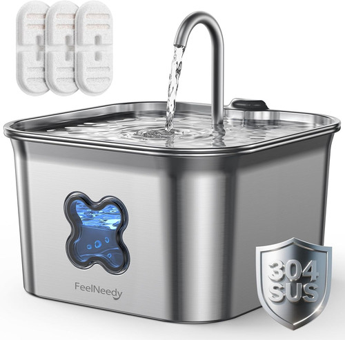 Cat water fountain - 2.8l, for