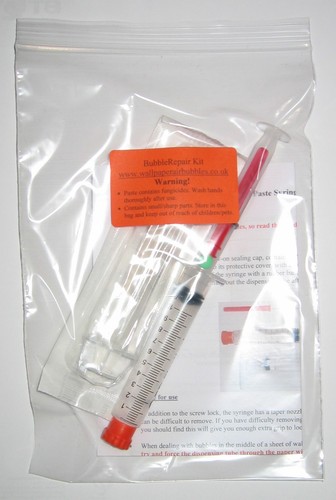 Paste syringe kit - ., down