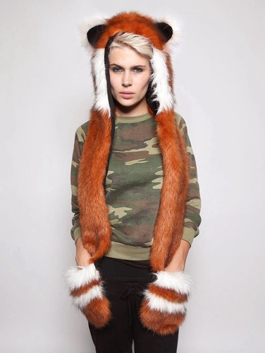 Spirithood red panda - panda, limited