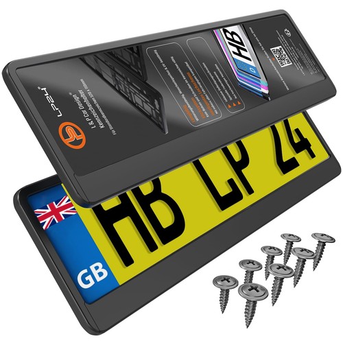 Number plate holder for - plate,