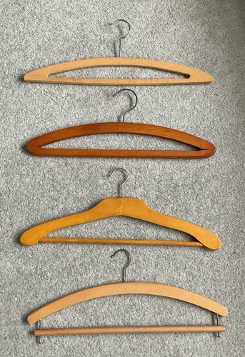 Vintage wooden coat - 4,