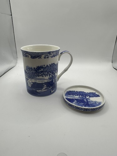 Blue white spode italy - spode,