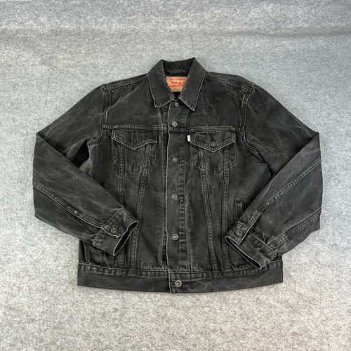 Levi denim trucker - trucker, mens