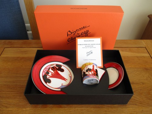 Wedgwood clarice cliff bizarre - wedgwood,