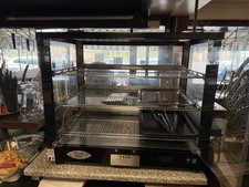 Roller grill heated - roller,