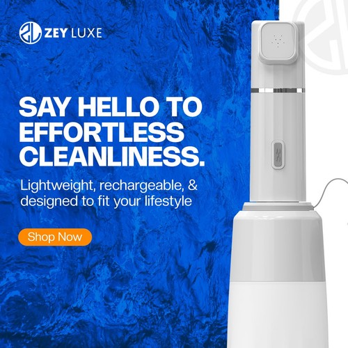 Portable travel bidet - bidet, usb