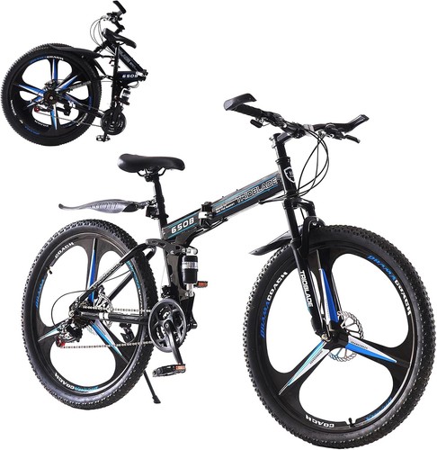 Shimano folding mountain bike - shimano,