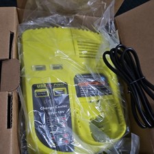 P117 Charger For RYOBI P108 18V P102 P109 P107 P103 High Capacity Li-ion Battery