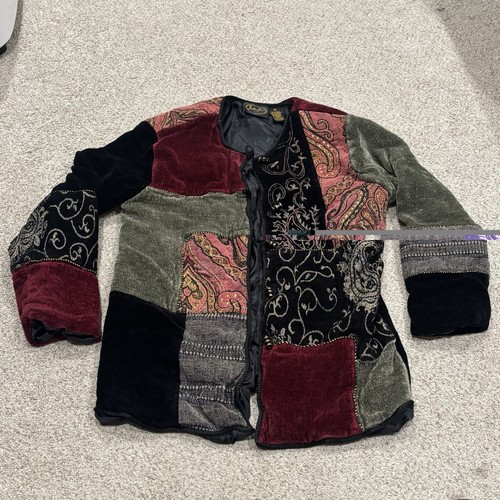 Julia kim patchwork chenille - patchwork,