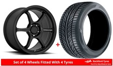 Alloy Wheels & Tyres Wider