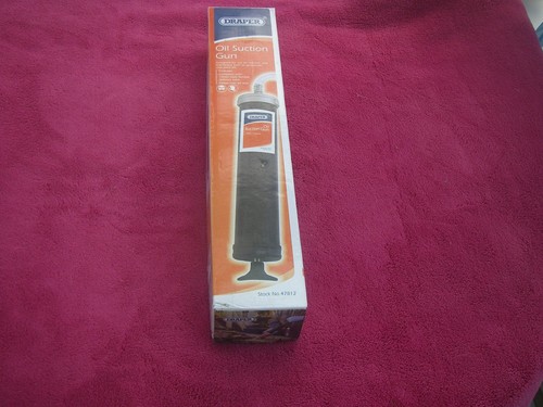 Draper 500cc oil suction gun - 500cc,