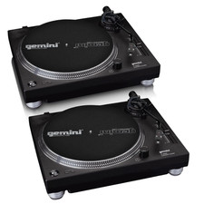2x Gemini TT-5000 Professional