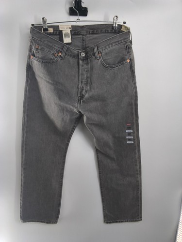 Levi 501 original jeans - jeans, grey