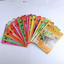 Bulk Lot 17 Australian poultry Magazine (See Photos For Titles) Mixed Vol 29-31