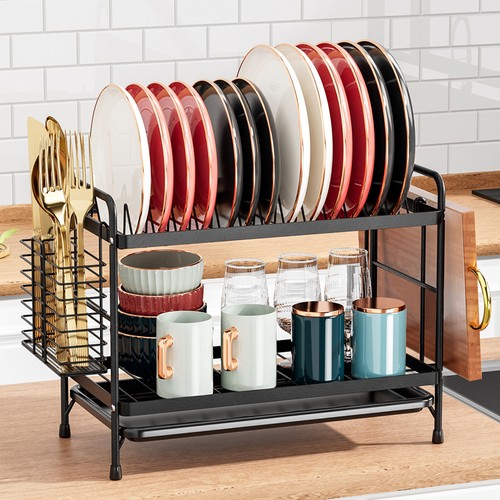 Tier dish drainer rack - 2,