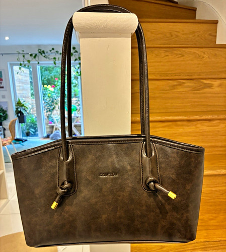 Coccinelle brown shoulder bag - brown,