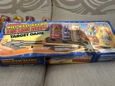 Tin Can Alley Target Game 1990s Vintage, Boxed Functional