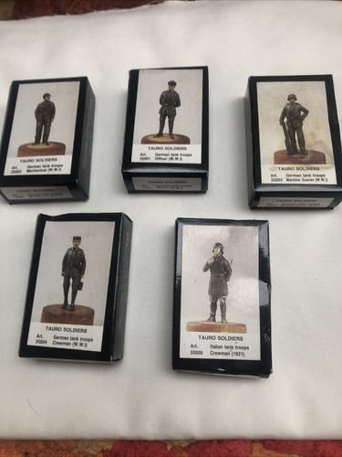 Tauro soldiers 35th ww1 - soldiers, 1/35th