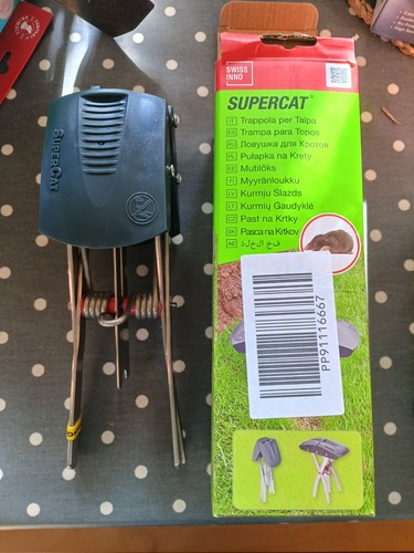 Swissinno supercat mole trap - swissinno,