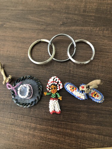 Vtg handmade native american - handmade,