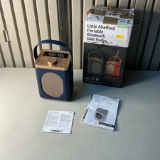 Majority Little Shelford DAB+ Radio - Bluetooth - Battery  - No USB mains Cable