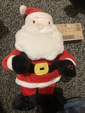 Singing Father Christmas Santa